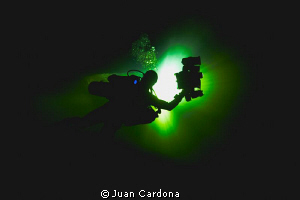 caverns of yucatan by Juan Cardona 